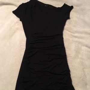 Black BEBE mini dress